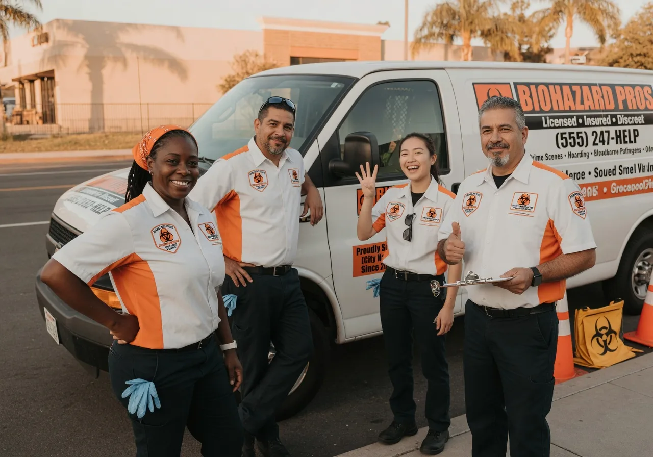 Biohazard Cleanup company in Oak Creek, CO